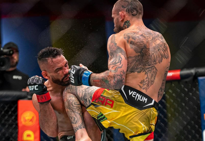 UFC Vegas 53: Вера победил Фонта, Орловский справился с Кольером и другие результаты турнира