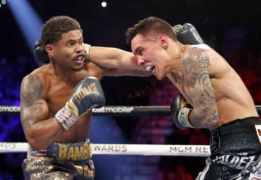 Теофимо Лопес отреагировал на победу Стивенсона над Вальдесом