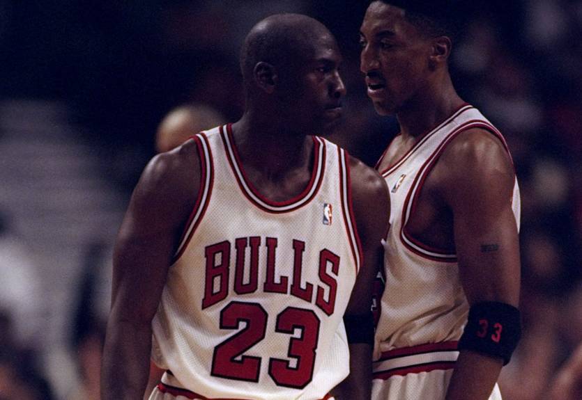 Пиппен обвинил Джордана в том, что из-за него он ни разу не выиграл DPOY