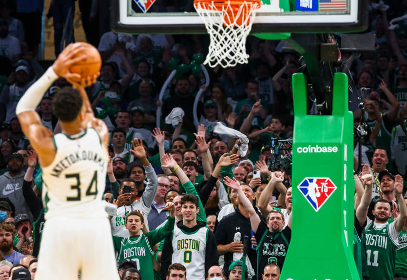 Плей-офф НБА: Милуоки начал с выездной победы серию против Бостона