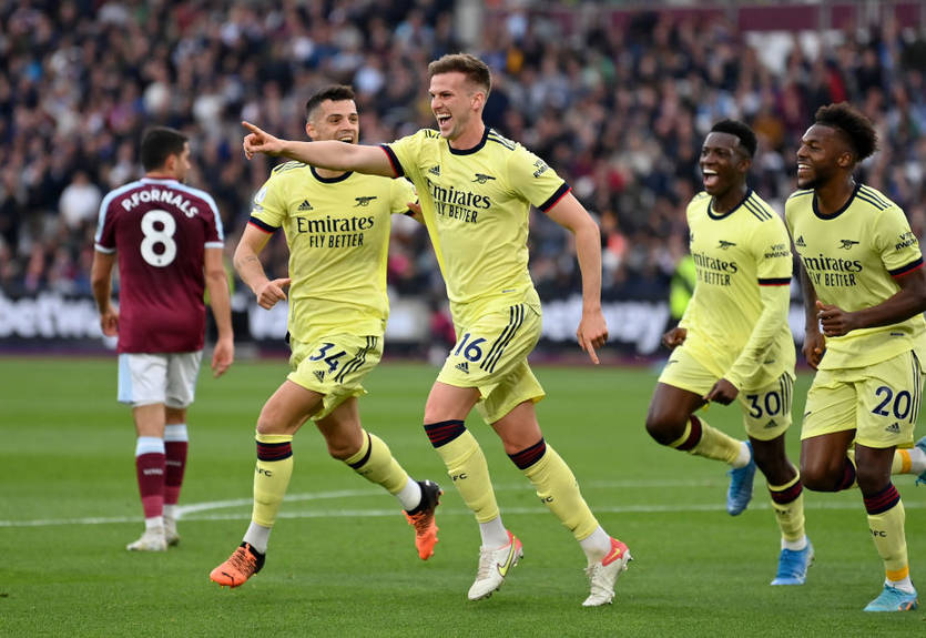 Вест Хэм - Арсенал 1:2 видео голов и обзор матча чемпионата Англии