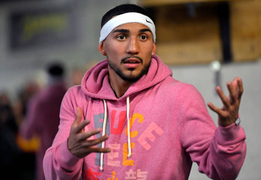 Отец Лопеса сообщил, когда Теофимо проведет свой следующий бой