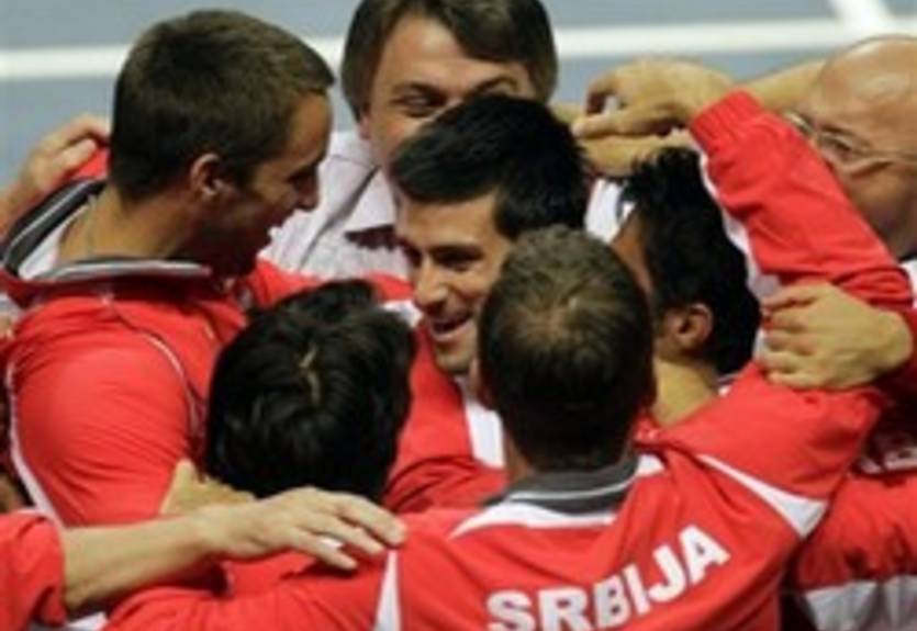 Джокович: "Ощущал большую ответственность"