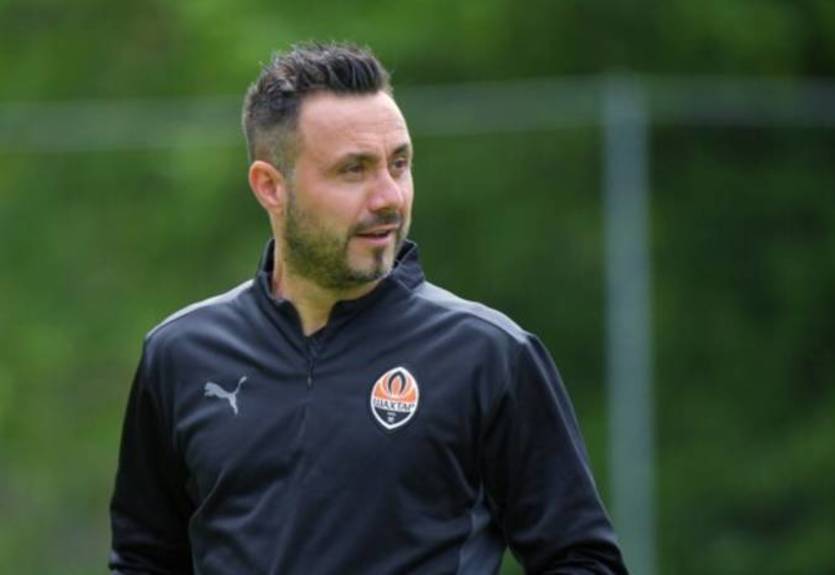 Де Дзерби оценил перспективы Шахтера Де Дзерби оценил перспективы Шахтера