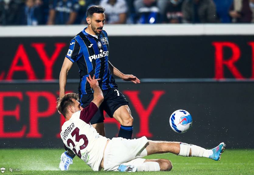 Роскошный ассист Малиновского в обзоре матча Аталанта - Салернитана