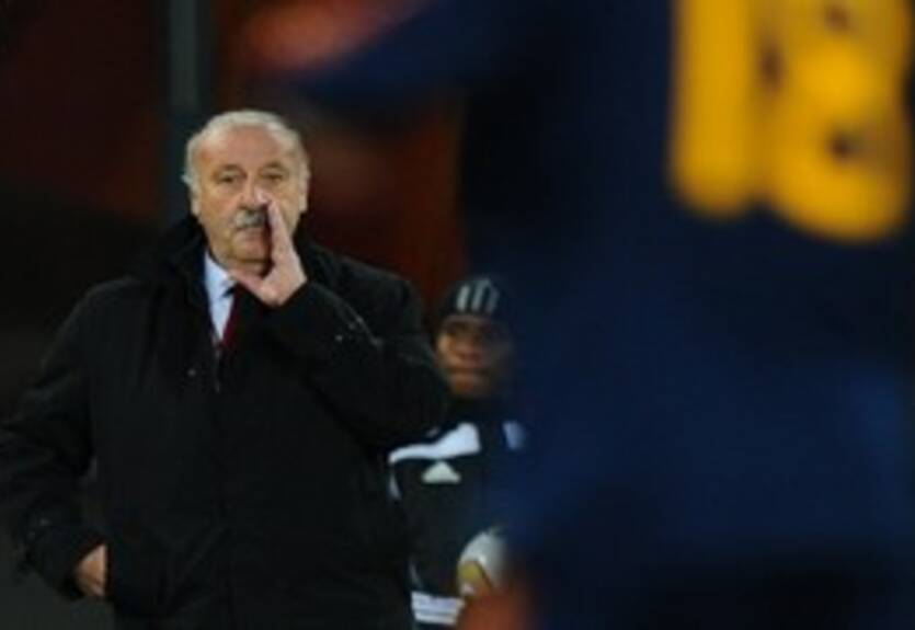 Дель Боске: "Эта победа бесценна для Испании"