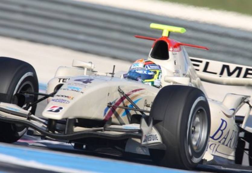 GP2. Гран-при Великобритании. Гонка №2