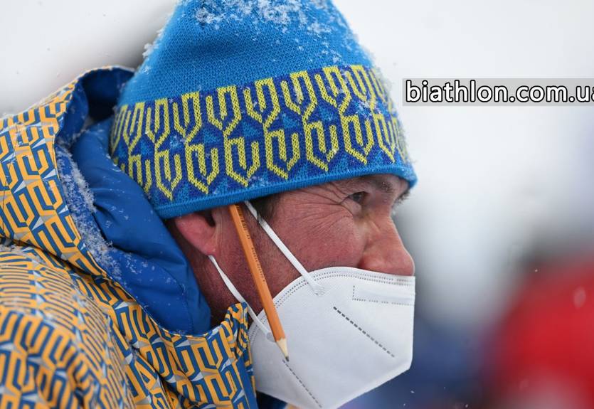 Женская сборная Украины по биатлону получила нового тренера (03.05.22)