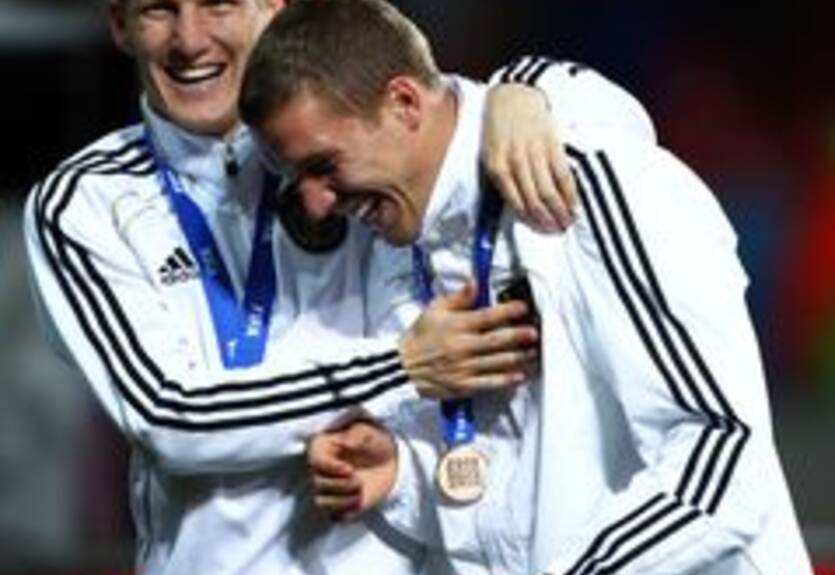 Подольски: &quot;Третье место - это тоже успех&quot;