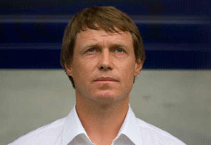 Кононов: "Игра была равной" (10.07.10)