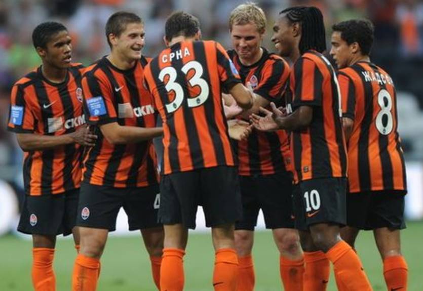 Шахтер справился с Кривбассом