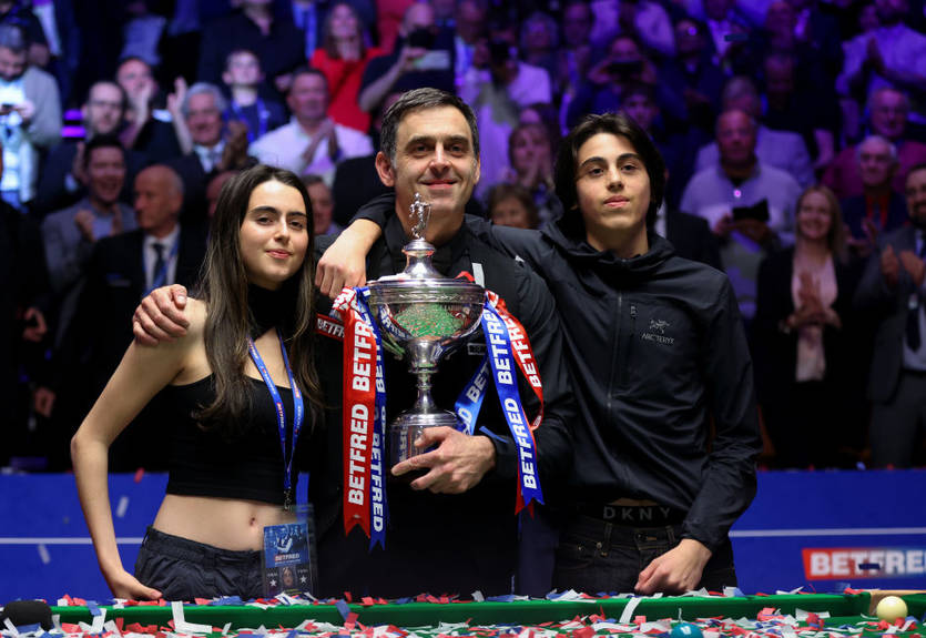 Снукер. Итоги чемпионата мира: невероятный О'Салливан и различные рекорды