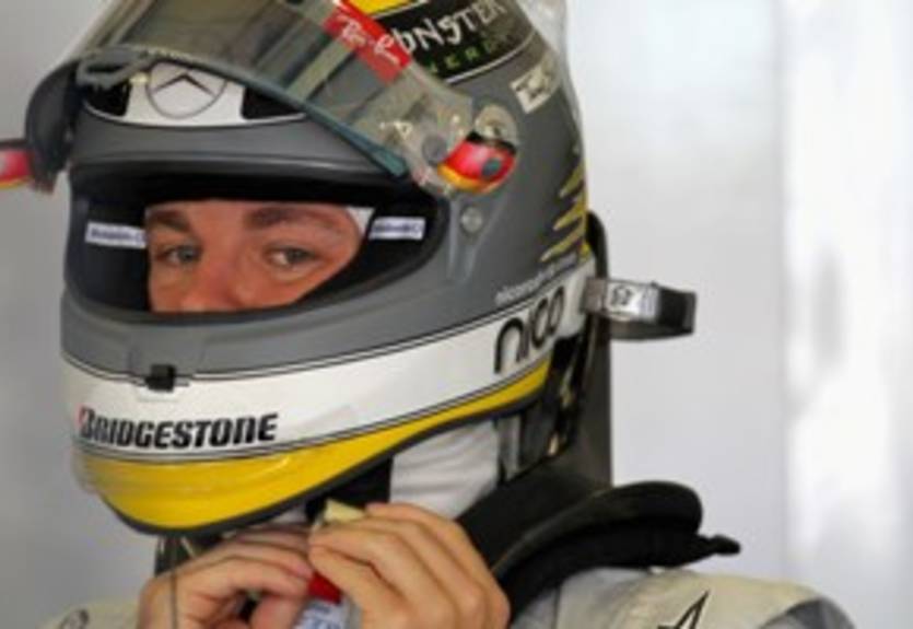 Росберг: &quot;Я очень доволен пятым местом&quot;