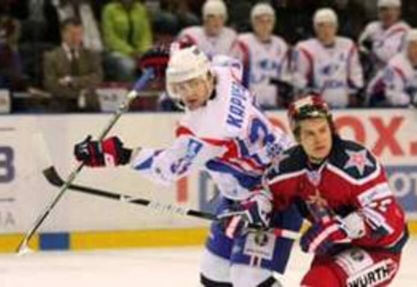 Сибирь рассталась с форвардом (10.07.10)