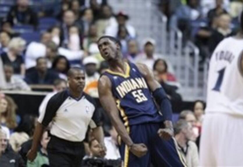 Хибберт получил травму