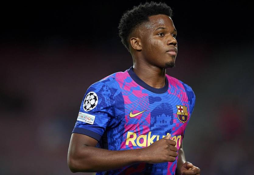 Фати: Моя главная амбиция – выигрывать трофеи с Барселоной