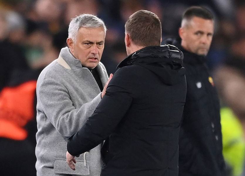 Рома Моуринью встретится с Лестером Роджерса / Getty Images