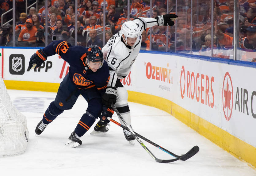 Кубок Стэнли: Эдмонтон уничтожил Лос-Андежелес, Миннесота сравняла счет в серии с Сент-Луисом