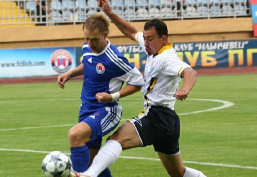 Ильичевец отбирает победу у донецкого Металлурга