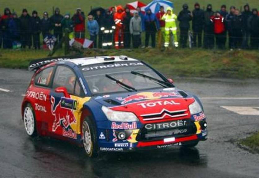 WRC. Ралли Болгарии. День 1. Лёб - лидер, Райкконен испортил хорошее выступление