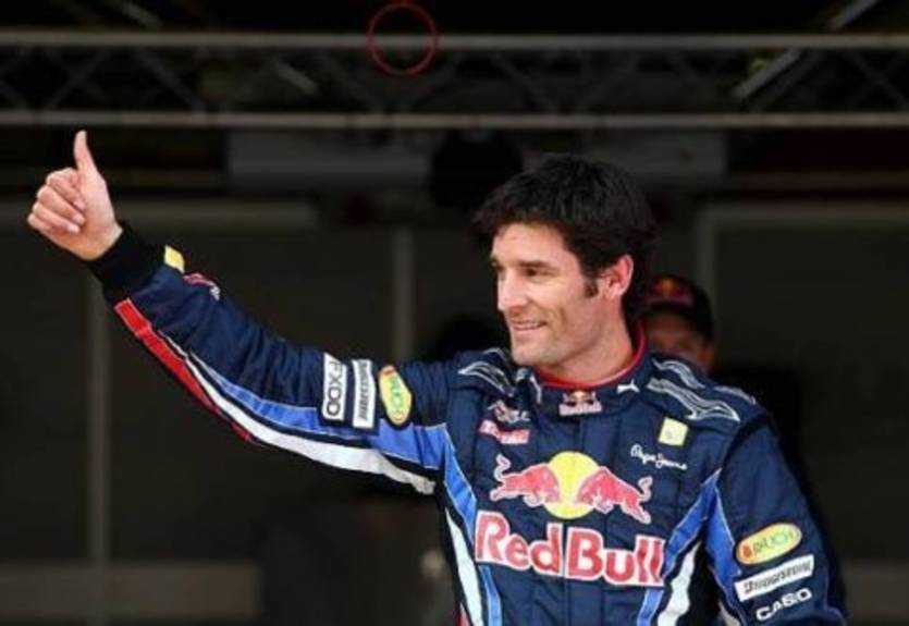 Гран-при Великобритании. Практика №2. Уэббер - победитель