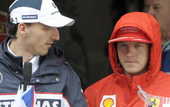 Кубица считает Райкконена хорошим напарником