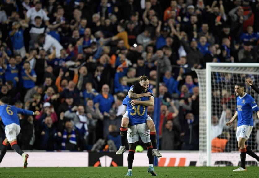 Финал Лиги Европы: Айнтрахт встретится с Рейнджерс