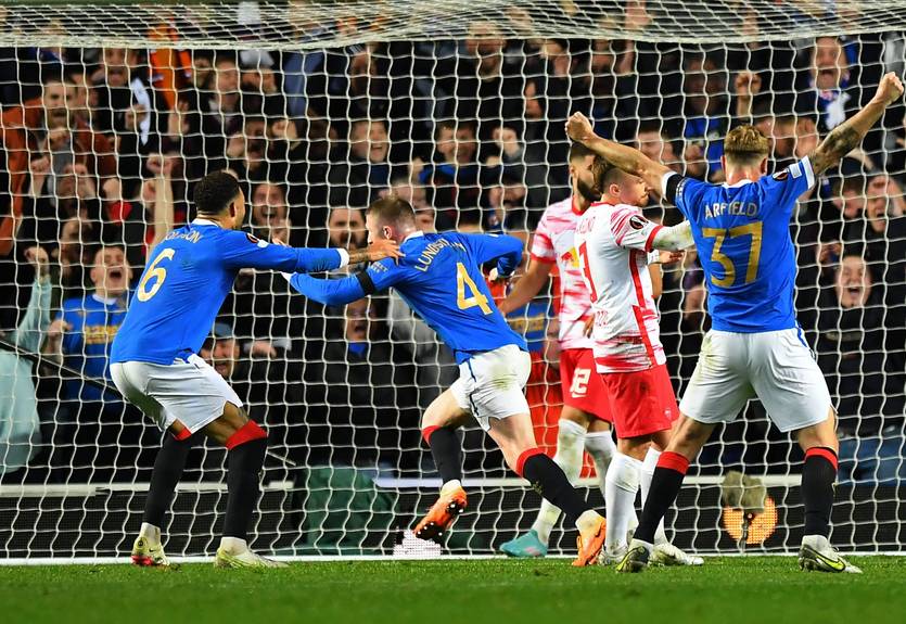 Рейнджерс - РБ Лейпциг 3:1 Видео голов и обзор матча Лиги Европы