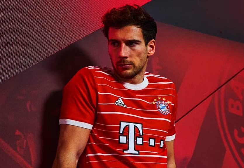 Бавария презентовала новую основную форму на сезон-2022/23