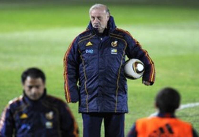 Дель Боске: "Удачная игра в обороне принесет нам успех"