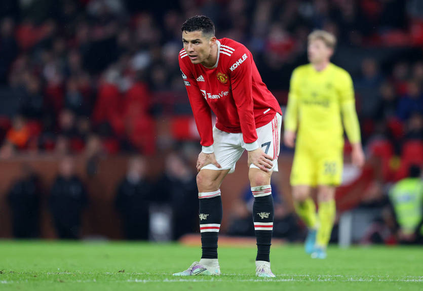 Роналду хочет остаться в Манчестер Юнайтед на фоне провального сезона
