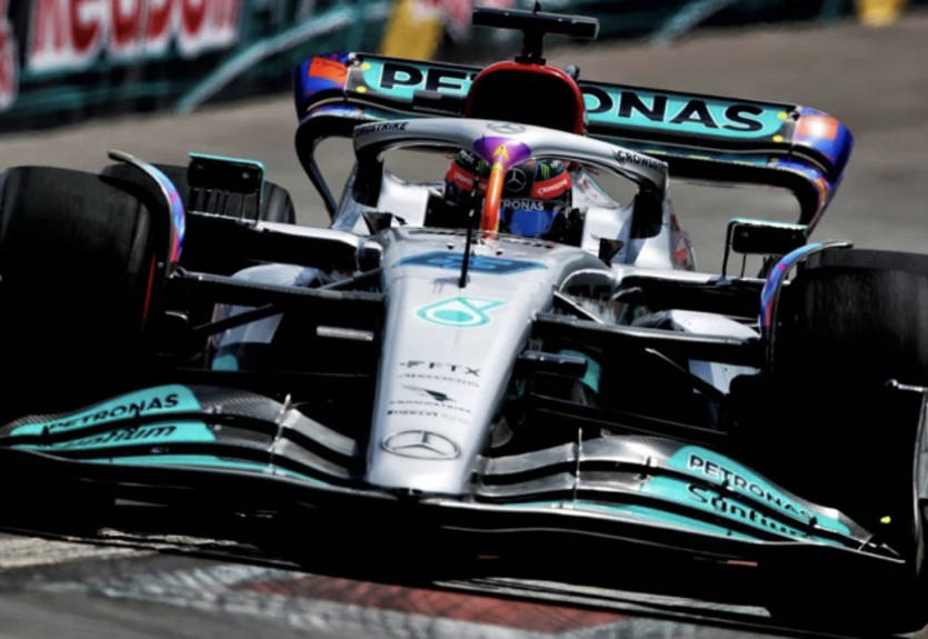 Гран-при Майами. Леклер показал лучшее время на первой практике, Рассел - на второй