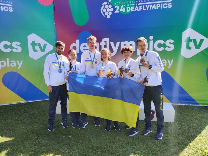 Украинцы выиграли шесть медалей в спортивном ориентировании / deafsport.org.ua