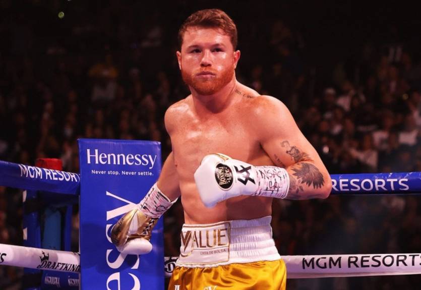 Сауль Альварес: Бой с Усиком - это безумие, но мне нравится