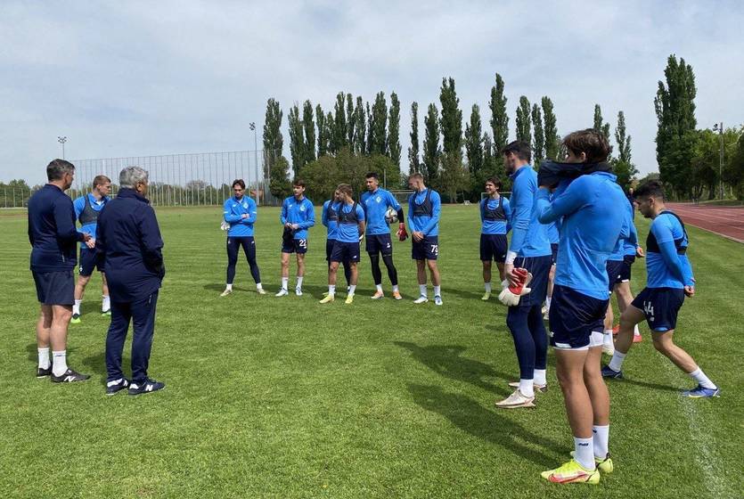 Состав Динамо пополнили игроки юношеской команды / ФК Динамо Киев