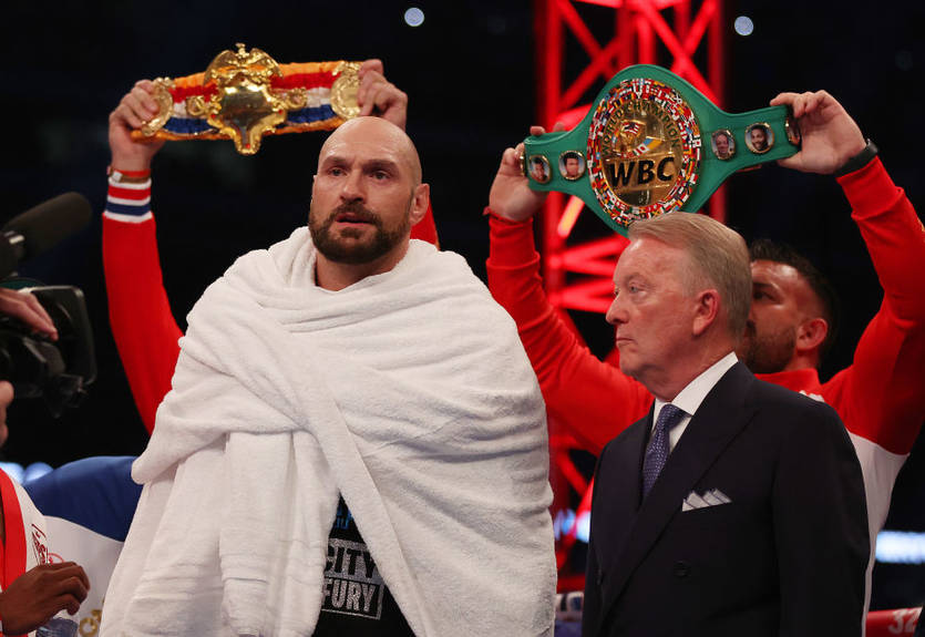 Промоутер Фьюри оценил возможность его возвращения в ринг