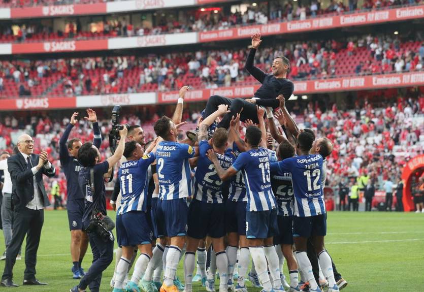 Порту стал чемпионом Португалии, одержав победу над Бенфикой Яремчука Порту стал чемпионом Португалии, одержав победу над Бенфикой Яремчука