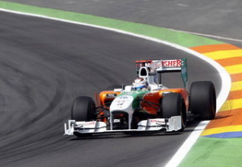 Сутил хочет занять место Петрова