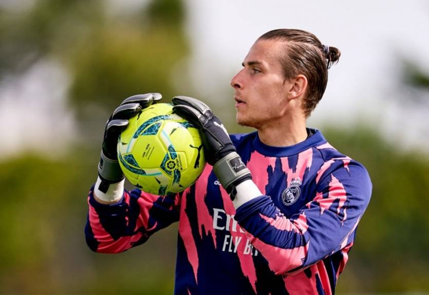 Лунин в основе: Реал назвал состав на Атлетико