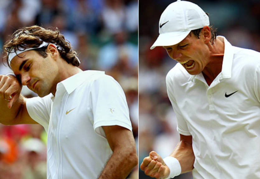 Сильнейшие разочарования Уимблдона