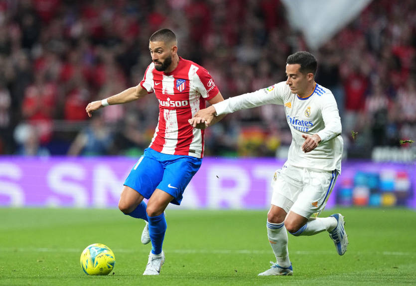 Атлетико - Реал 1:0 видео гола и обзор матча чемпионата Испании