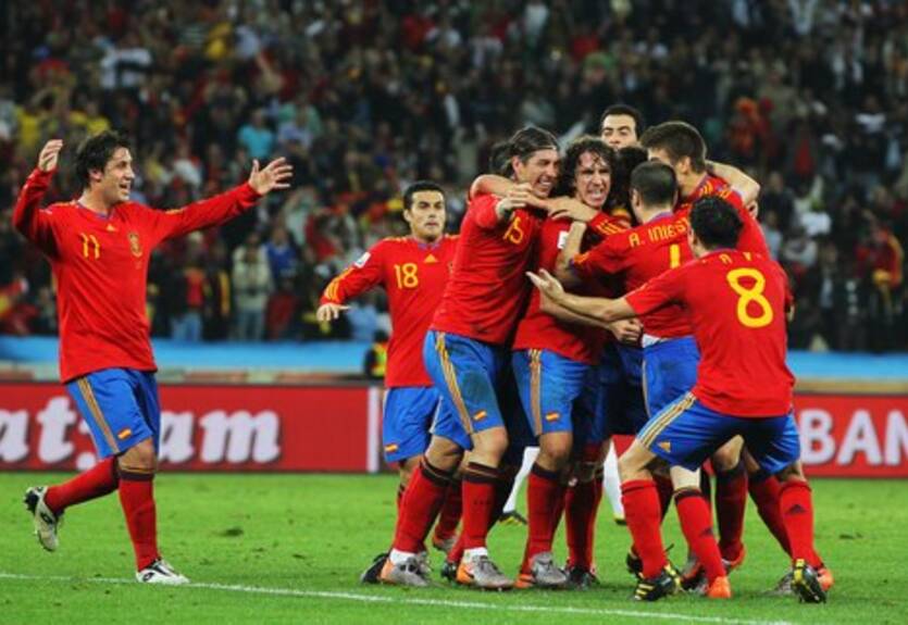 ЧМ-2010. Германия - Испания. Онлайн