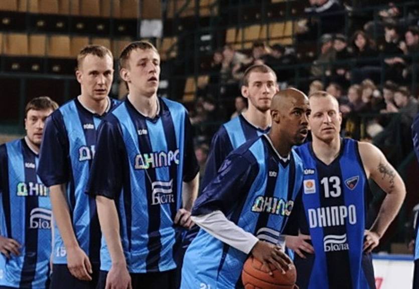 Днепр будет играть в Единой Лиге ВТБ