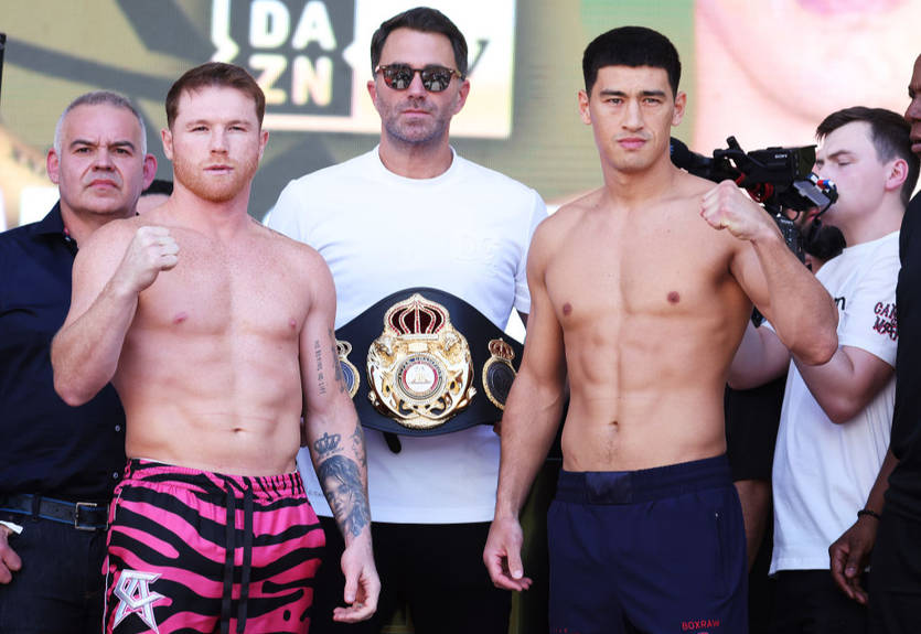 Стала известна потенциальная дата реванша Канело - Бивол