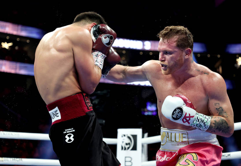 Гвоздик поддержал Канело после поражения от Бивола