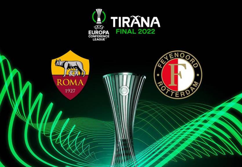 Рома - Фейеноорд: где и когда смотреть финал Лиги конференций