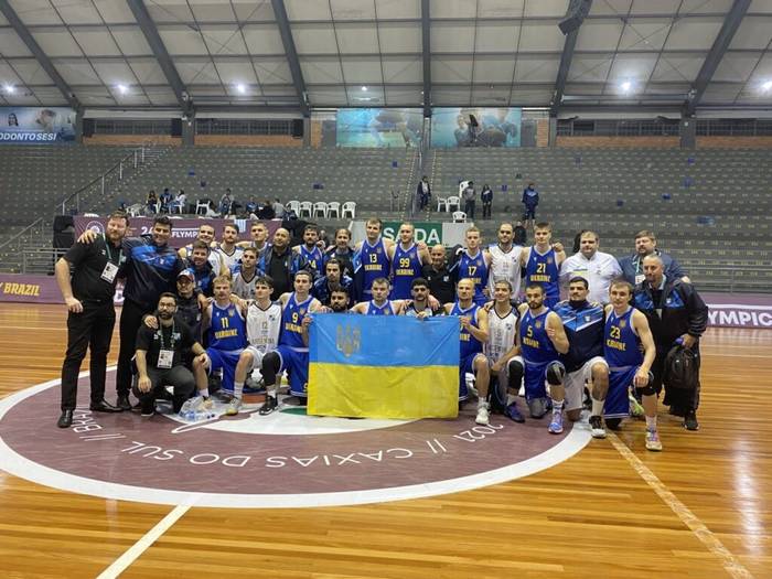 Сборная Украины по баскетболу / deafsport.org.ua