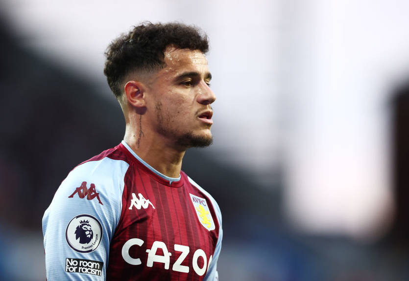 Коутиньо останется в Астон Вилле на постоянной основе