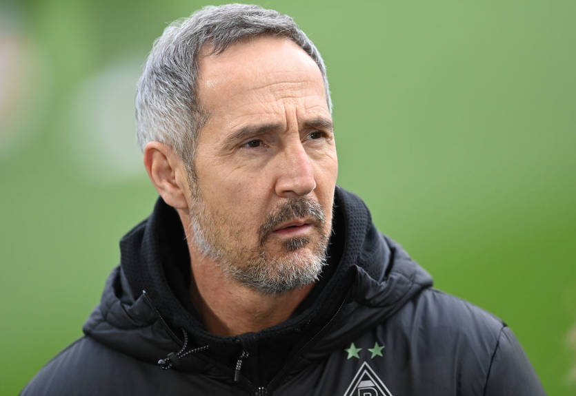 Тренер Боруссии Менхенгладбах назвал главные цели матча со сборной Украины Тренер Боруссии Менхенгладбах назвал главные цели матча со сборной Украины