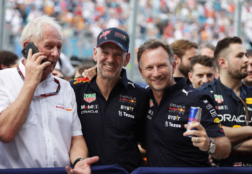 Ред Булл уже мог потратить 75% бюджета, выделенного на обновления болида в 2022 году